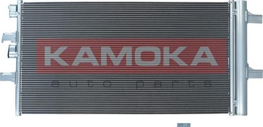 Kamoka 7800097 - Конденсатор, кондиціонер autocars.com.ua