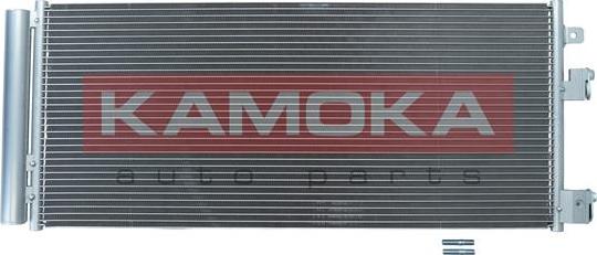 Kamoka 7800100 - Конденсатор, кондиціонер autocars.com.ua