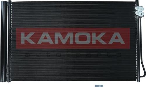 Kamoka 7800104 - Конденсатор кондиционера avtokuzovplus.com.ua