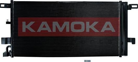 Kamoka 7800106 - Конденсатор, кондиціонер autocars.com.ua