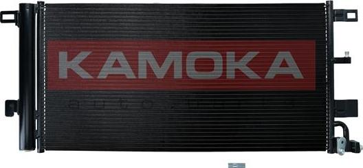 Kamoka 7800106 - Конденсатор, кондиціонер autocars.com.ua