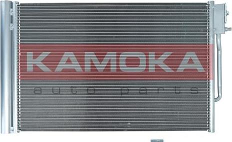 Kamoka 7800107 - Конденсатор, кондиціонер autocars.com.ua