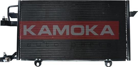 Kamoka 7800111 - Конденсатор, кондиціонер autocars.com.ua