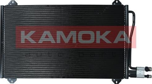 Kamoka 7800113 - Конденсатор кондиционера avtokuzovplus.com.ua