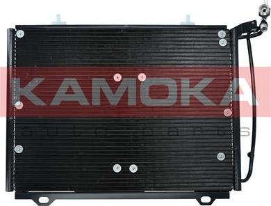 Kamoka 7800116 - Конденсатор кондиционера avtokuzovplus.com.ua