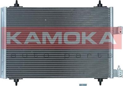 Kamoka 7800118 - Конденсатор, кондиціонер autocars.com.ua