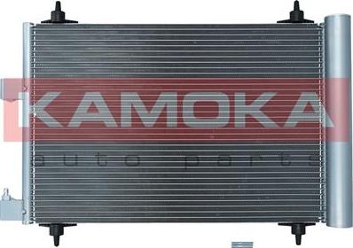 Kamoka 7800118 - Конденсатор, кондиціонер autocars.com.ua