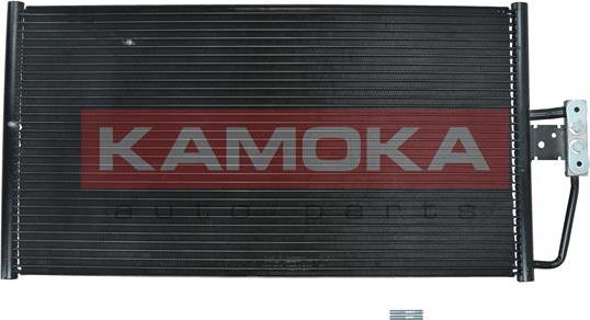 Kamoka 7800120 - Конденсатор, кондиціонер autocars.com.ua