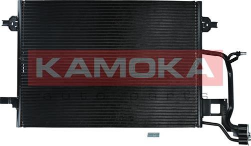 Kamoka 7800121 - Конденсатор, кондиціонер autocars.com.ua