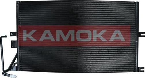 Kamoka 7800123 - Конденсатор кондиционера avtokuzovplus.com.ua