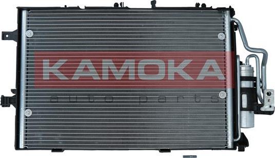 Kamoka 7800124 - Конденсатор, кондиціонер autocars.com.ua