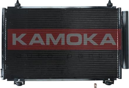 Kamoka 7800127 - Конденсатор кондиционера avtokuzovplus.com.ua