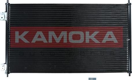 Kamoka 7800128 - Конденсатор кондиционера avtokuzovplus.com.ua