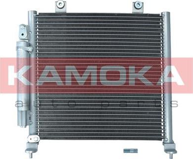 Kamoka 7800129 - Конденсатор, кондиціонер autocars.com.ua