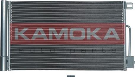Kamoka 7800134 - Конденсатор, кондиціонер autocars.com.ua