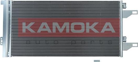 Kamoka 7800135 - Конденсатор, кондиціонер autocars.com.ua