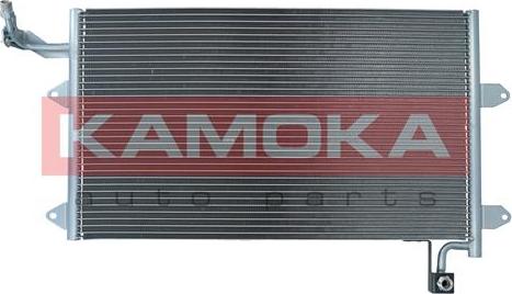 Kamoka 7800137 - Конденсатор, кондиціонер autocars.com.ua
