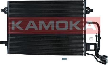 Kamoka 7800140 - Конденсатор, кондиціонер autocars.com.ua