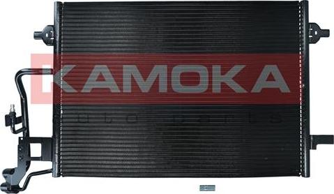 Kamoka 7800140 - Конденсатор кондиционера avtokuzovplus.com.ua