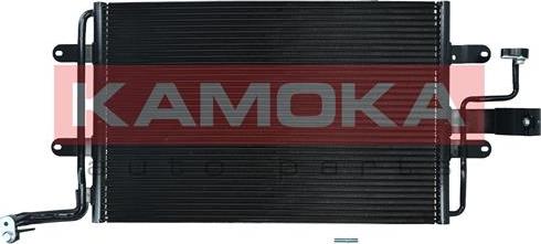 Kamoka 7800141 - Конденсатор кондиционера avtokuzovplus.com.ua