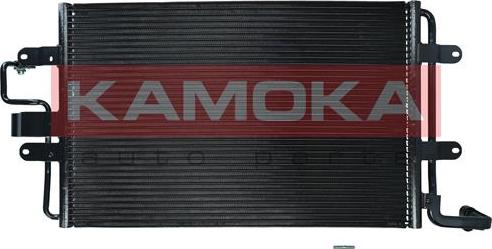 Kamoka 7800141 - Конденсатор кондиционера autodnr.net