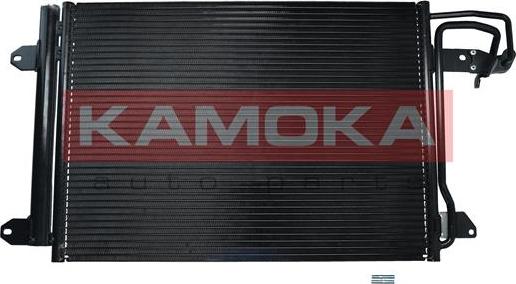 Kamoka 7800142 - Конденсатор, кондиціонер autocars.com.ua