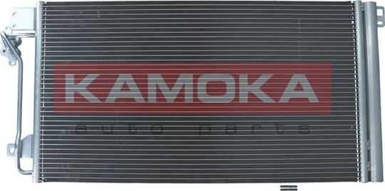 Kamoka 7800144 - Конденсатор кондиционера avtokuzovplus.com.ua