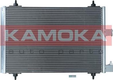 Kamoka 7800145 - Конденсатор кондиционера avtokuzovplus.com.ua