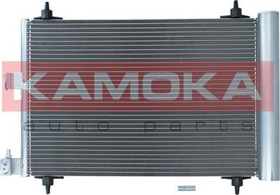 Kamoka 7800145 - Конденсатор, кондиціонер autocars.com.ua