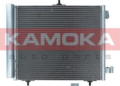 Kamoka 7800146 - Конденсатор кондиционера avtokuzovplus.com.ua