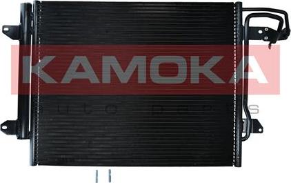 Kamoka 7800147 - Конденсатор, кондиціонер autocars.com.ua