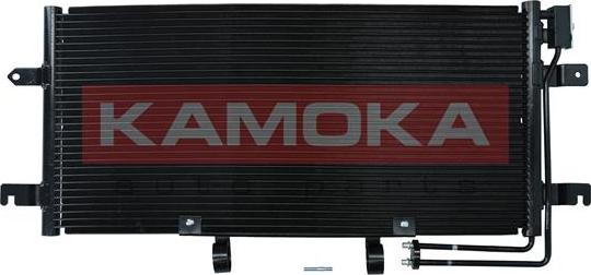 Kamoka 7800149 - Конденсатор, кондиціонер autocars.com.ua