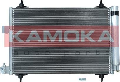 Kamoka 7800150 - Конденсатор кондиционера avtokuzovplus.com.ua