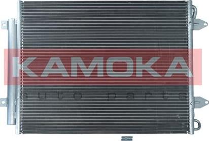 Kamoka 7800152 - Конденсатор, кондиціонер autocars.com.ua