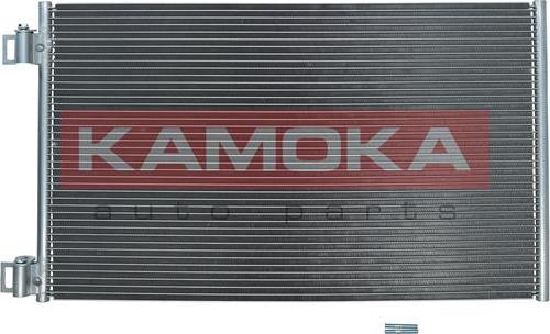 Kamoka 7800153 - Конденсатор, кондиціонер autocars.com.ua