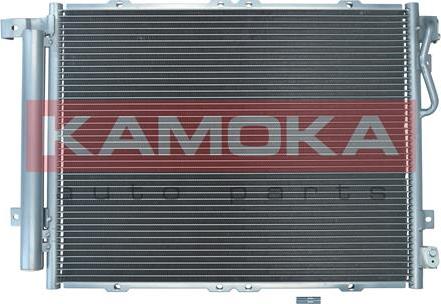 Kamoka 7800154 - Конденсатор кондиционера avtokuzovplus.com.ua