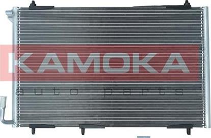 Kamoka 7800156 - Конденсатор кондиционера avtokuzovplus.com.ua