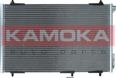 Kamoka 7800156 - Конденсатор, кондиціонер autocars.com.ua