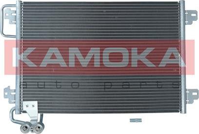 Kamoka 7800158 - Конденсатор, кондиціонер autocars.com.ua