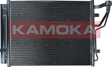 Kamoka 7800159 - Конденсатор, кондиціонер autocars.com.ua