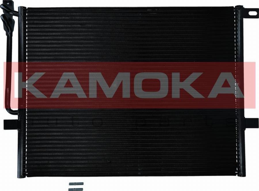 Kamoka 7800160 - Конденсатор кондиционера avtokuzovplus.com.ua