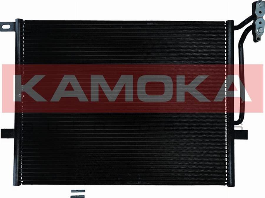 Kamoka 7800160 - Конденсатор, кондиціонер autocars.com.ua