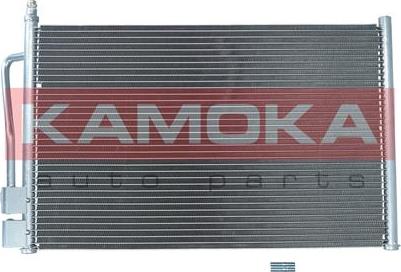 Kamoka 7800161 - Конденсатор кондиционера avtokuzovplus.com.ua