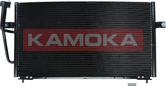 Kamoka 7800162 - Конденсатор, кондиціонер autocars.com.ua