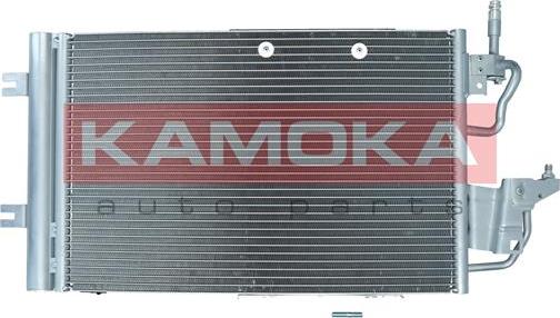 Kamoka 7800164 - Конденсатор, кондиціонер autocars.com.ua