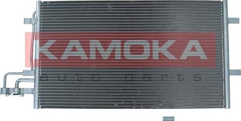 Kamoka 7800165 - Конденсатор, кондиціонер autocars.com.ua
