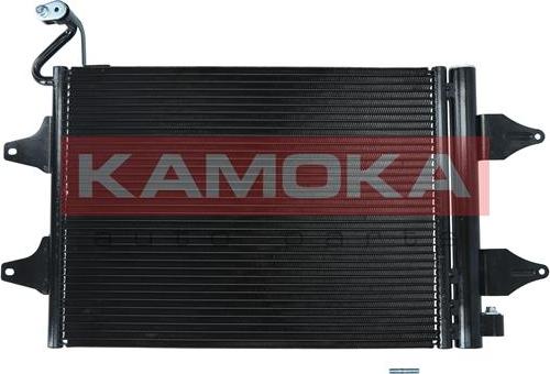 Kamoka 7800166 - Конденсатор, кондиціонер autocars.com.ua