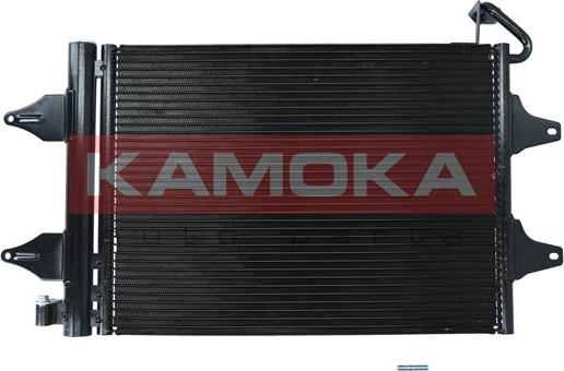 Kamoka 7800166 - Конденсатор, кондиціонер autocars.com.ua