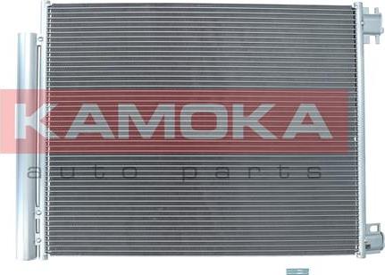 Kamoka 7800167 - Конденсатор, кондиціонер autocars.com.ua