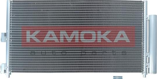 Kamoka 7800169 - Конденсатор, кондиціонер autocars.com.ua